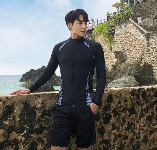 Long Sleeve Shirt Shorts Pants Rashguard