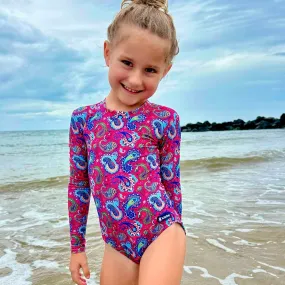 Long Sleeve Swimsuit | Fiesta!
