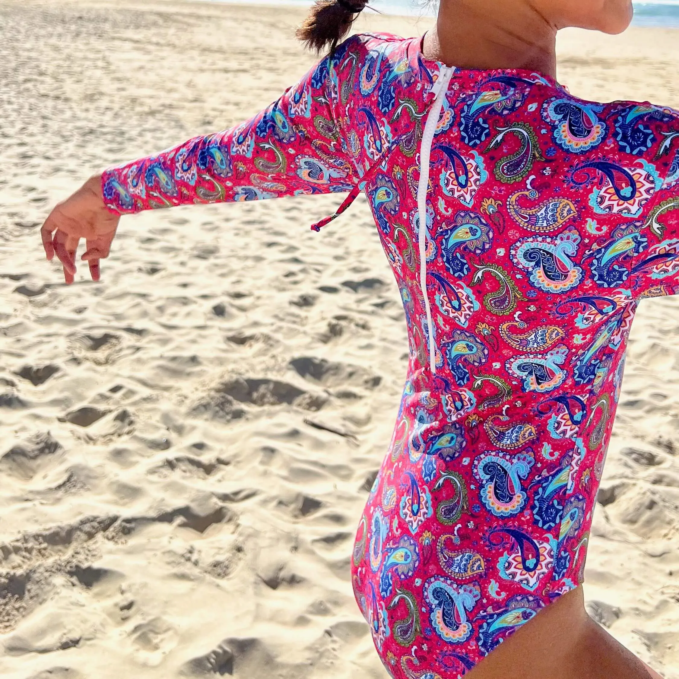 Long Sleeve Swimsuit | Fiesta!