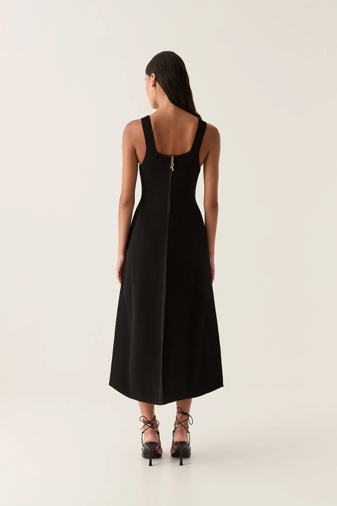 Marisole Knit Midi Dress