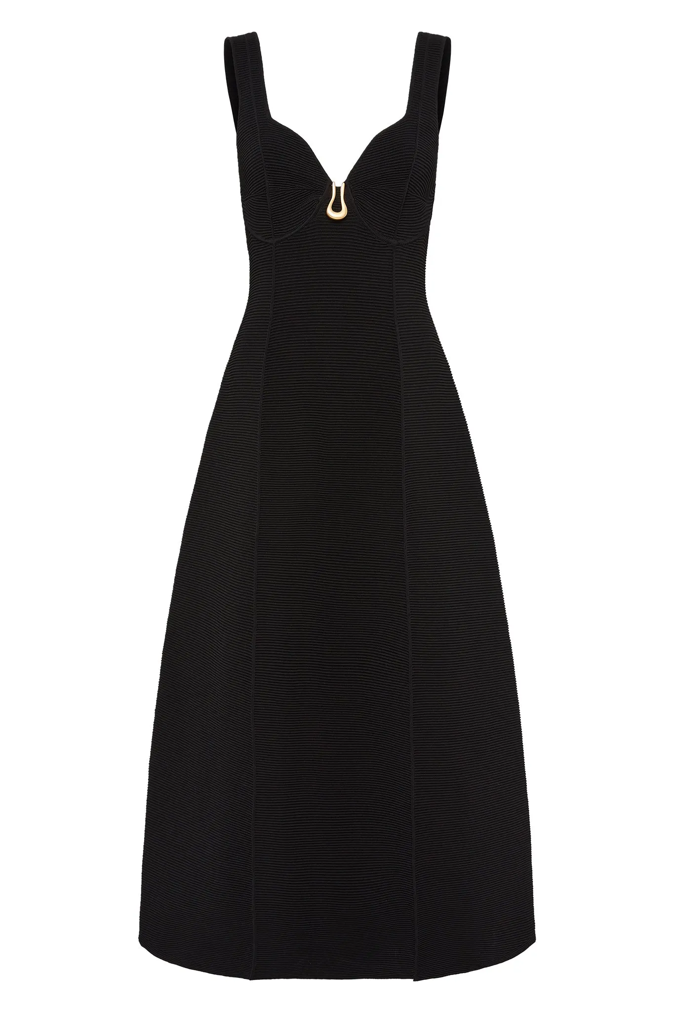 Marisole Knit Midi Dress