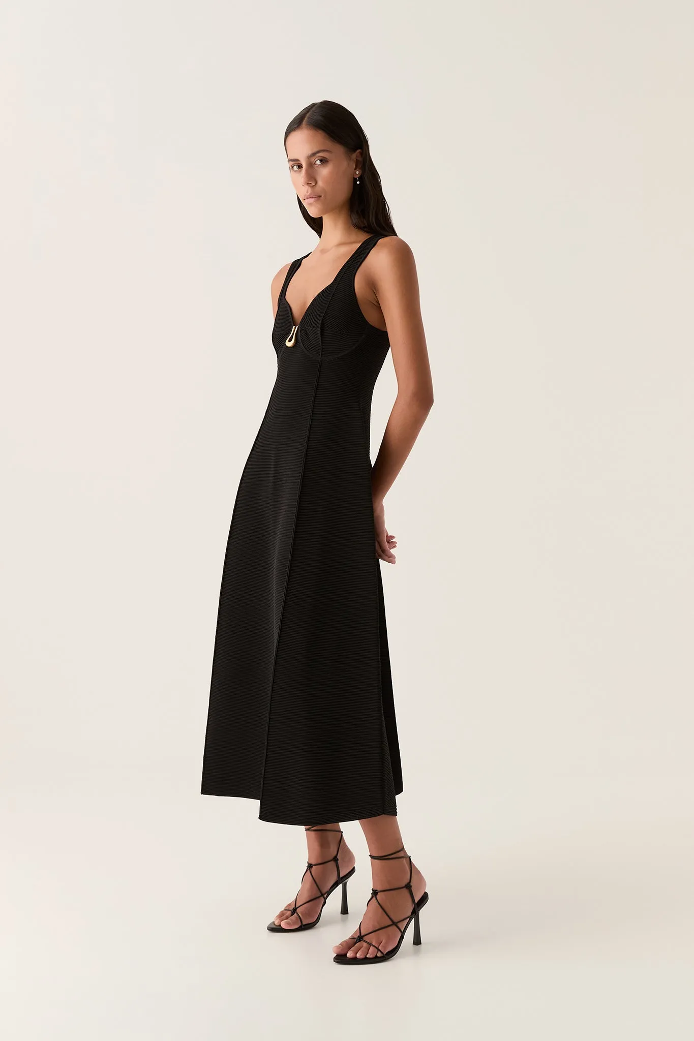 Marisole Knit Midi Dress