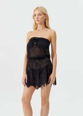 Melissa Odabash Isla Bandeau Short Dress