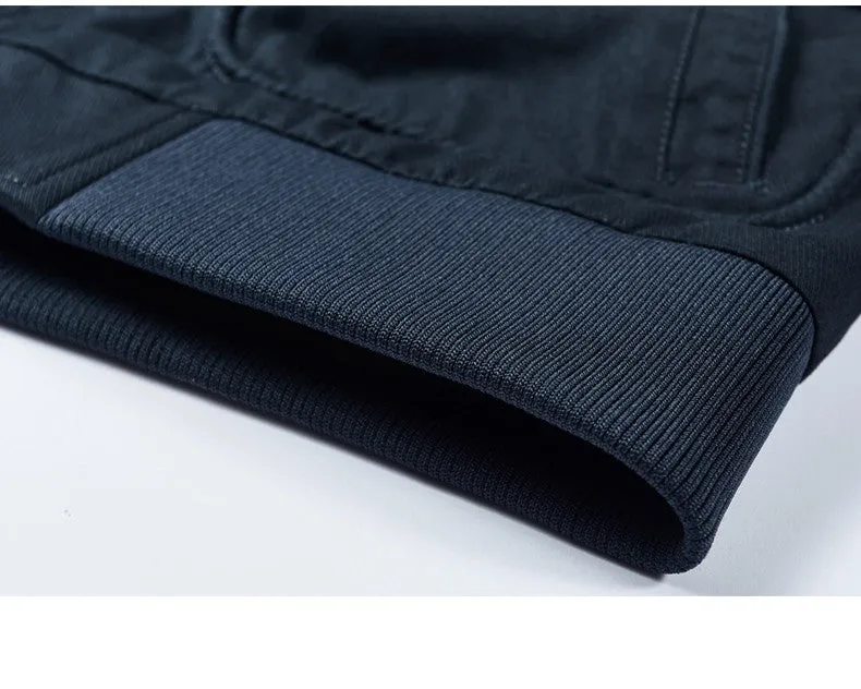 Men's Bomber Jacket Spring And Autumn
