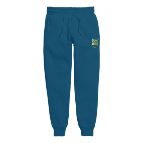 MENS SWEATPANTS - TEAL BLUE (HEAVY FABRIC)