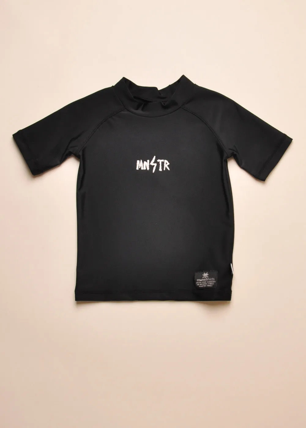 MNSTR RASHGUARD - BLACK