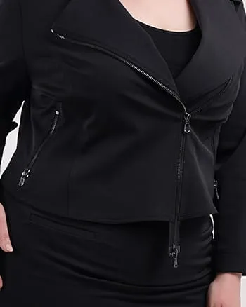 Moto Jacket | Black