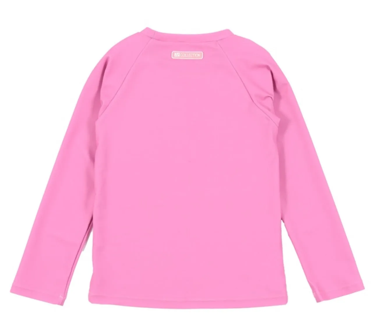 Nano Girls Long Sleeved Rashguard in Pink : Size 2 to 6 Years