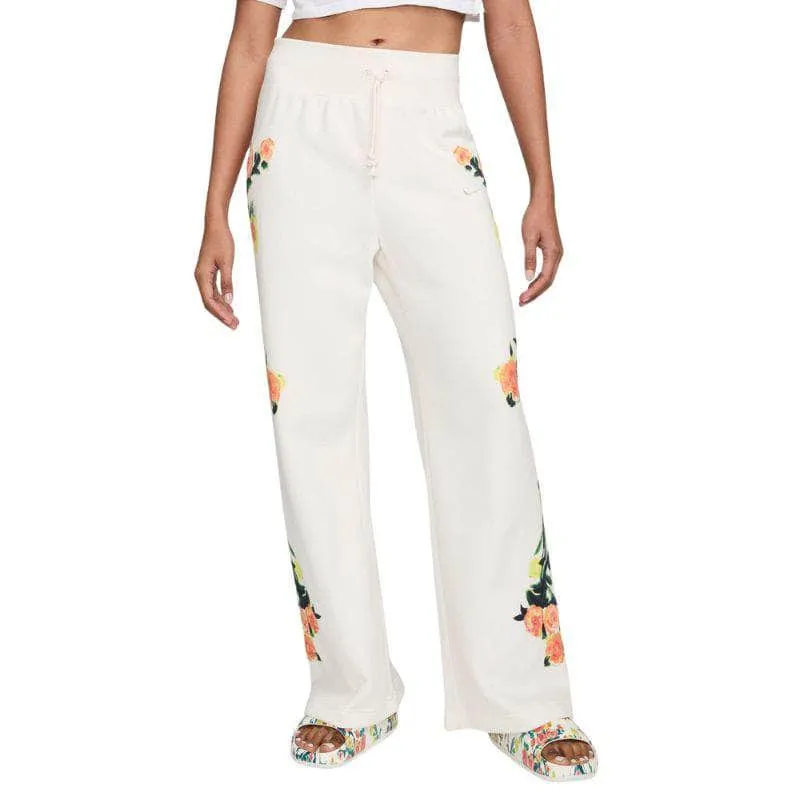 Nike Sportswear Phoenix Fleece Artist Collection High-Waisted Wide-Leg Sweatpants - Women's