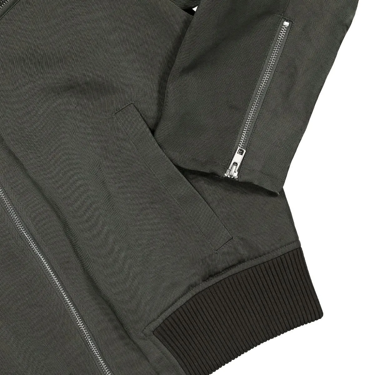 Nylon Moto Flight Jacket