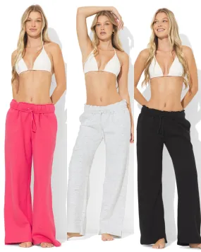 Ocean Drive Essential Fleece Sweatpants - Assorted Colors