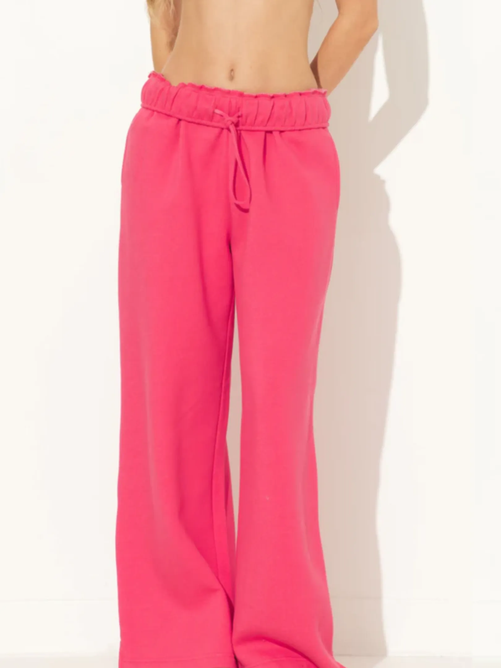 Ocean Drive Essential Fleece Sweatpants - Assorted Colors