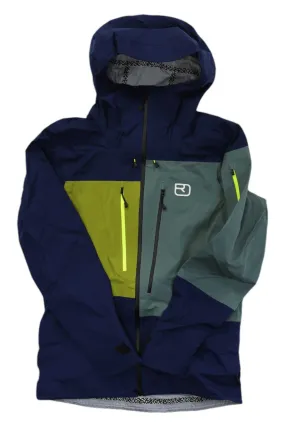 Ortovox Mens 3L Deep Shell Jacket