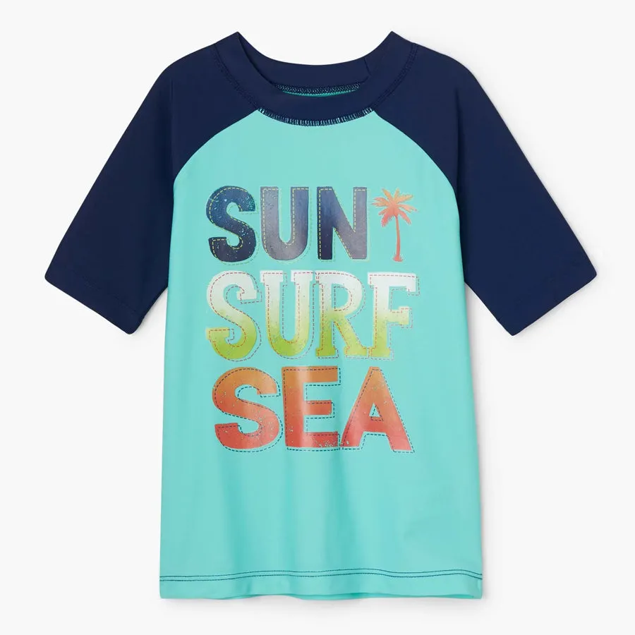 Paradise Short Sleeve Rashguard