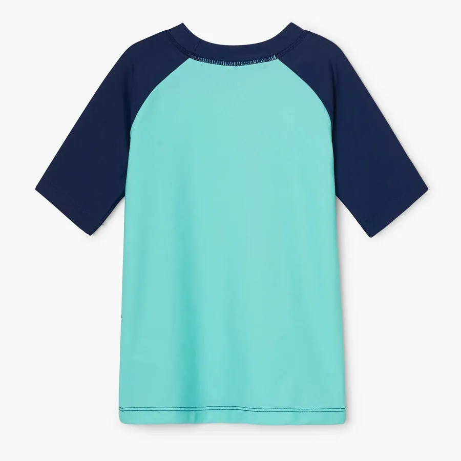 Paradise Short Sleeve Rashguard