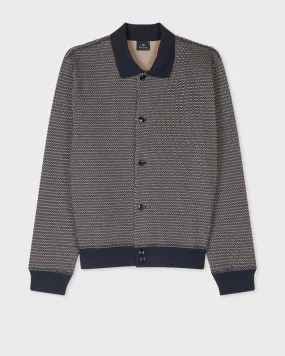 Paul Smith Button Through Jersey Cardigan