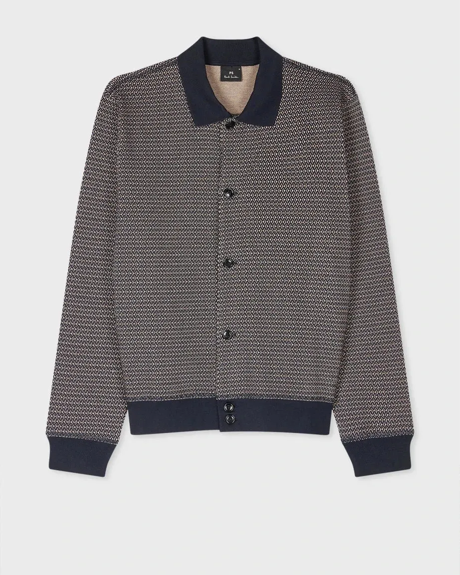 Paul Smith Button Through Jersey Cardigan