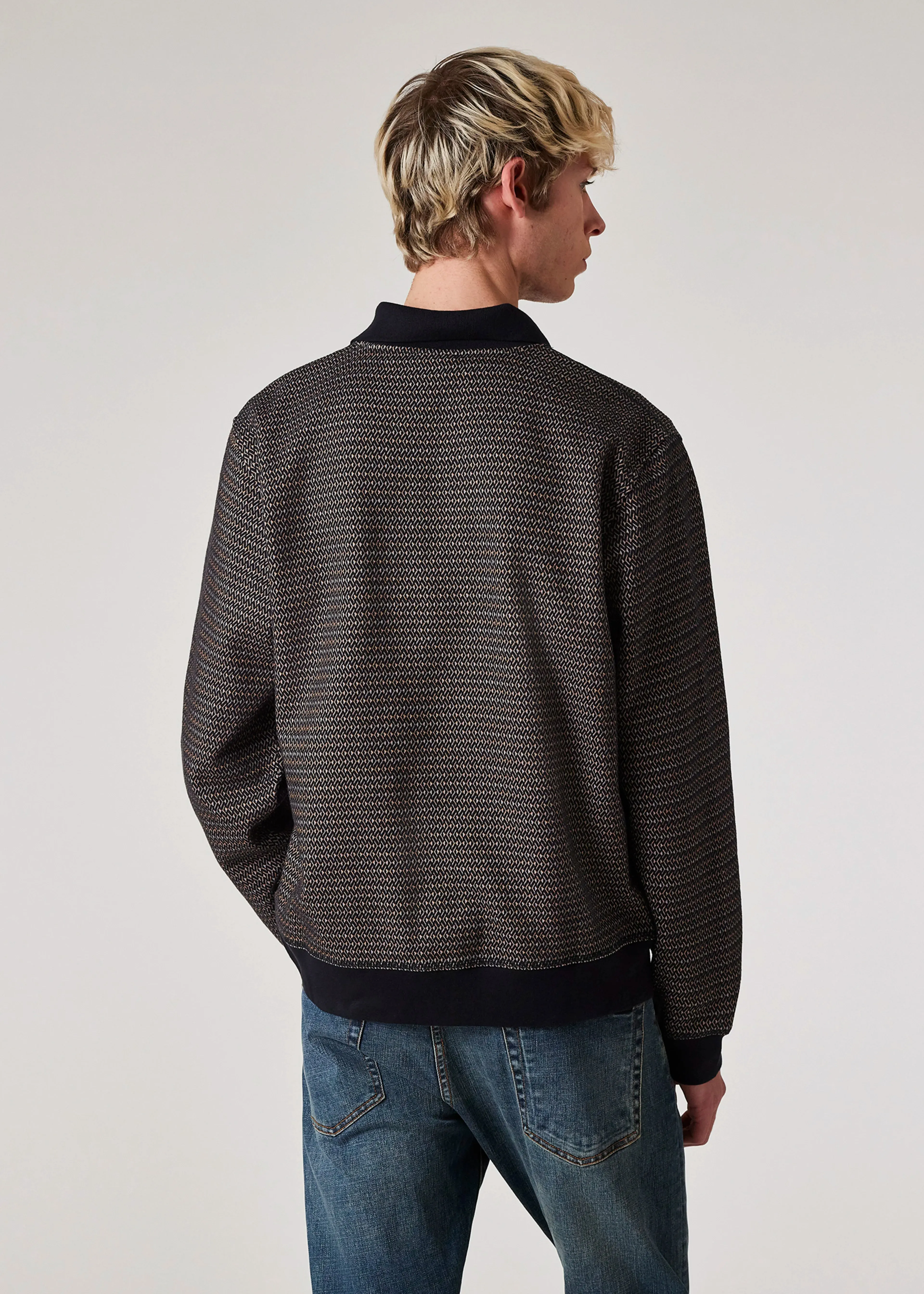 Paul Smith Button Through Jersey Cardigan