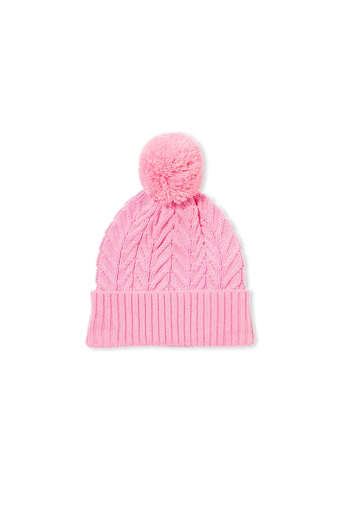 Pink Beanie