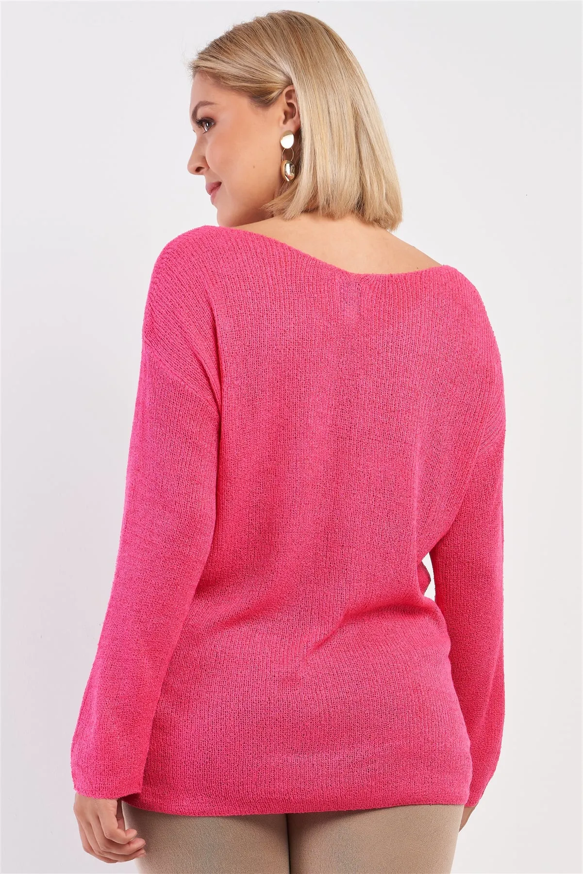 Plus "free As A Bird" Sweater