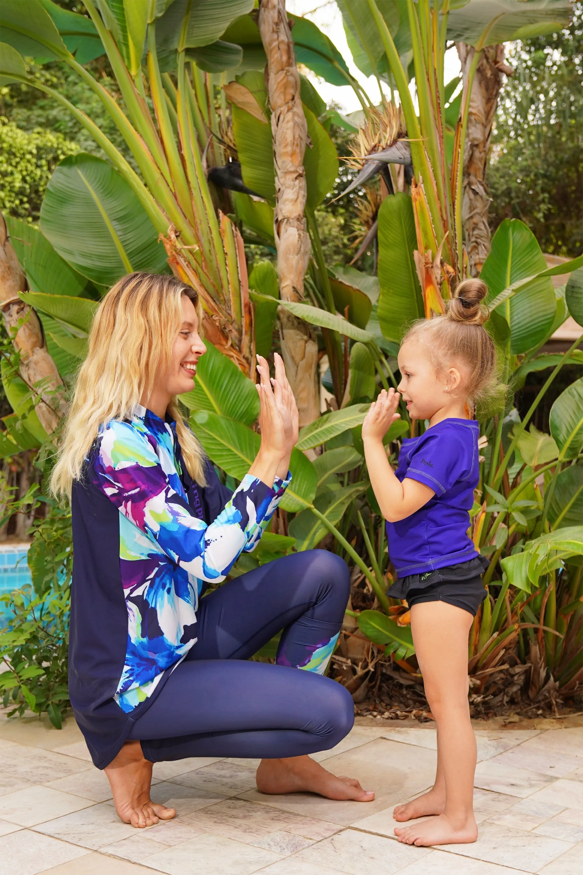 Purple Kids Rashguard