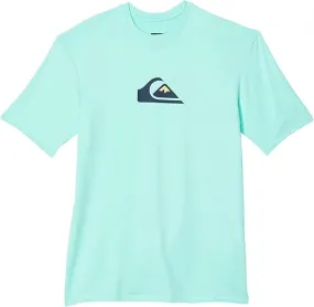 Quiksilver Boys Solid Streak Short Sleeve Rashgaurd