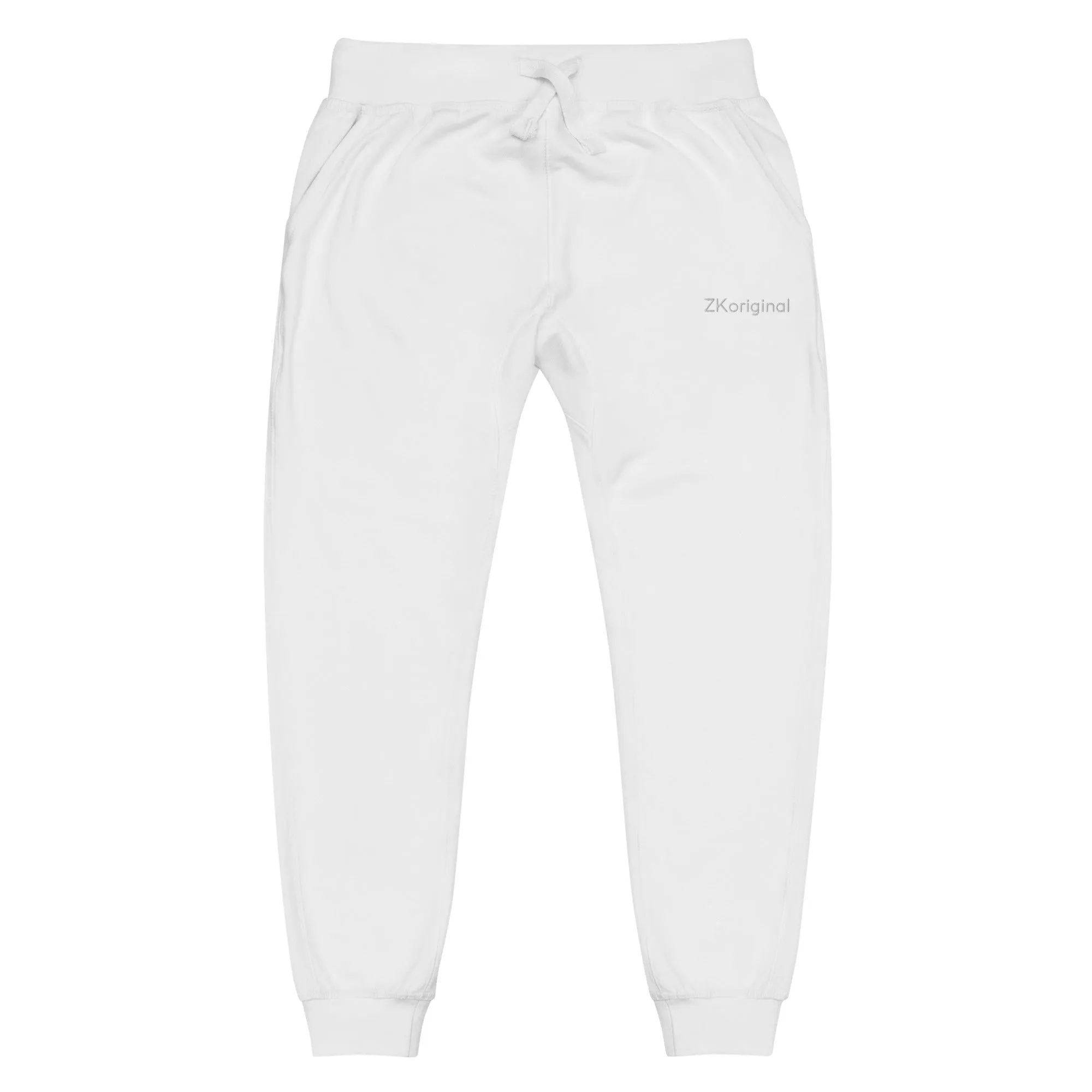 "Angel White" Collection - Unisex Fleece Sweatpants Unisex