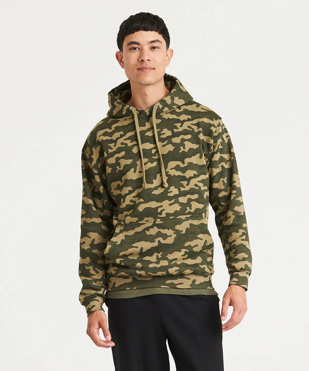 Red Camo - Camo hoodie