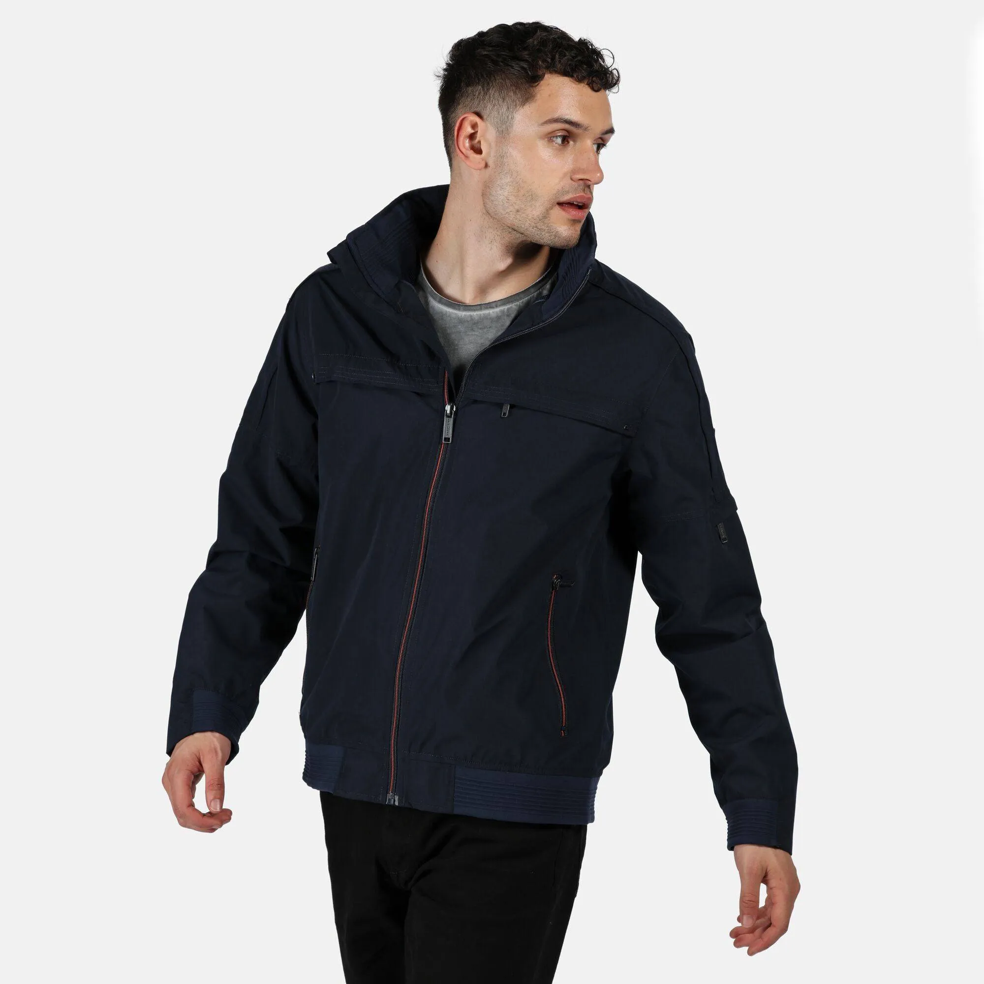 Regatta Mens Montel Jacket -NAVY
