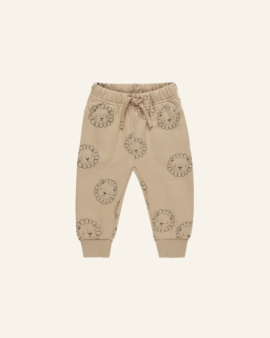 RELAXED FLEECE SWEATPANT