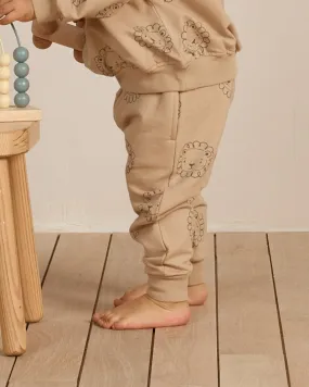 RELAXED FLEECE SWEATPANT