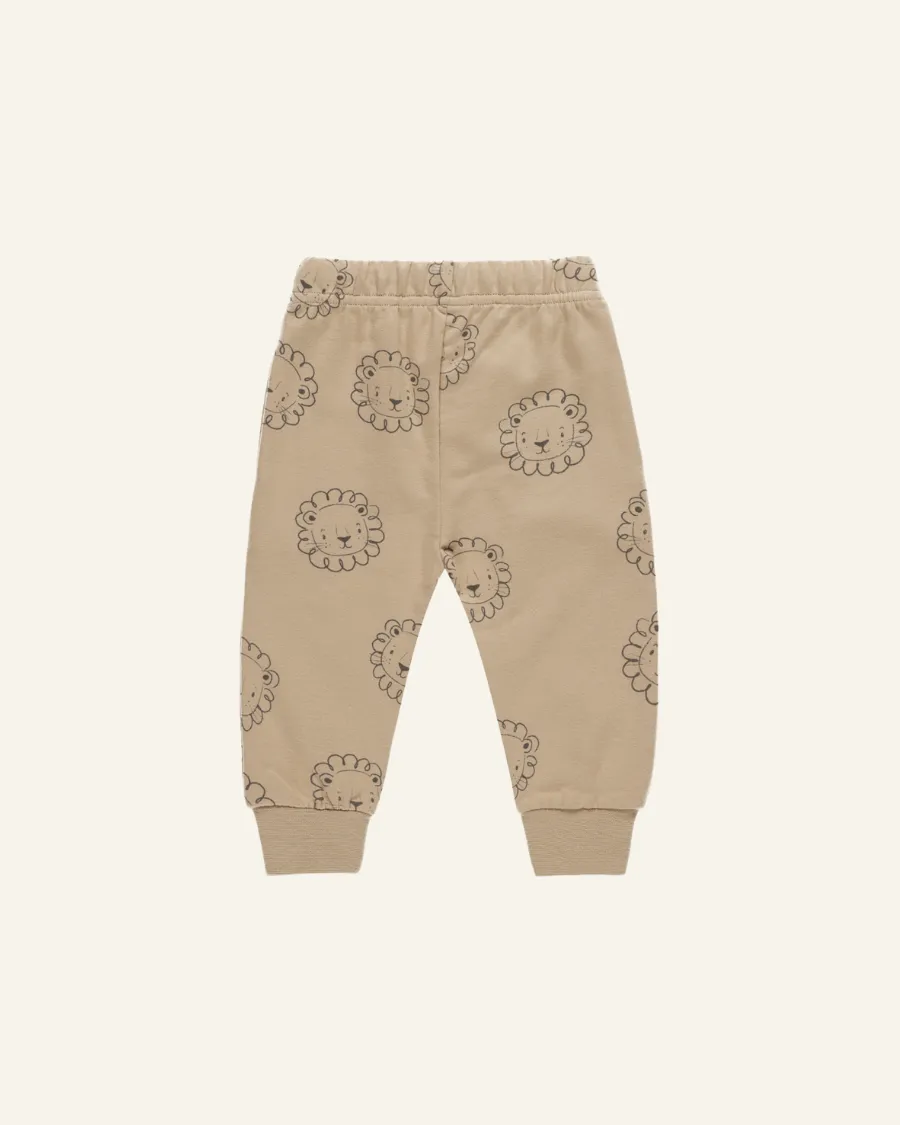 RELAXED FLEECE SWEATPANT