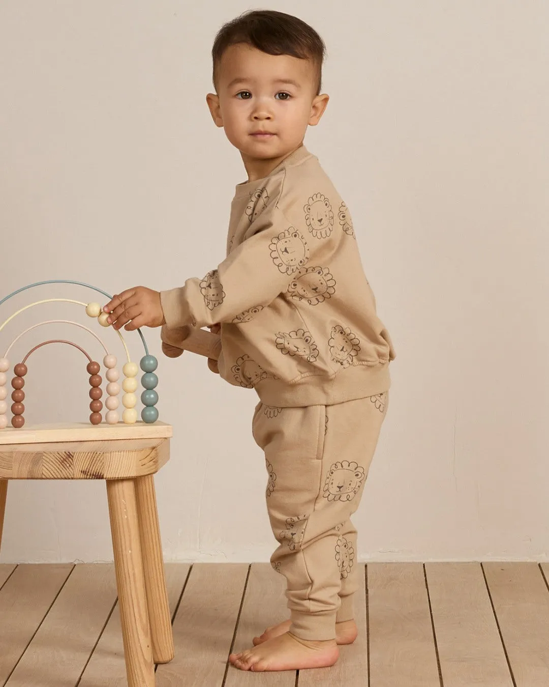 RELAXED FLEECE SWEATPANT