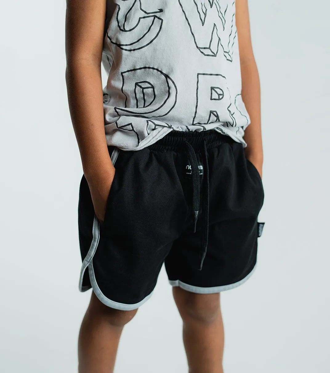 retro gym shorts
