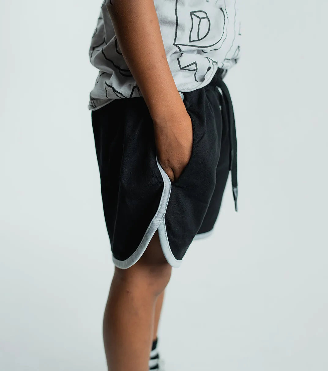 retro gym shorts