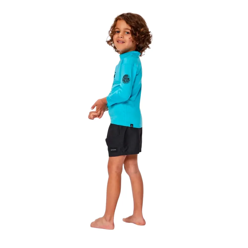 Rip Curl Corps Long Sleeve Rashguard - Boys (1-8)