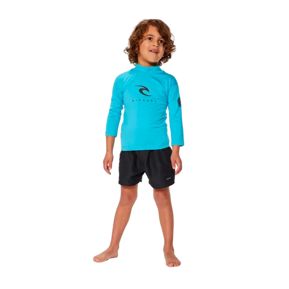 Rip Curl Corps Long Sleeve Rashguard - Boys (1-8)