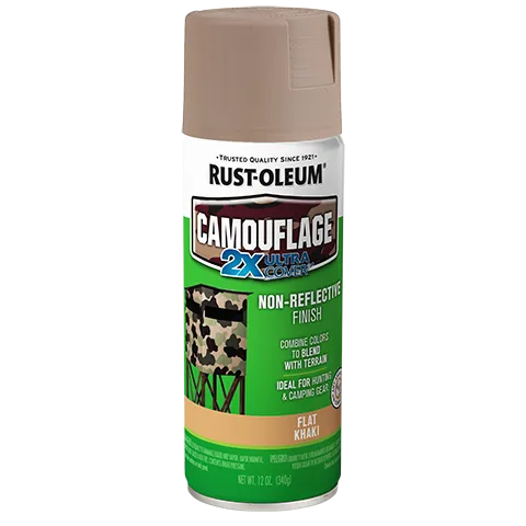 Rust-Oleum® Specialty Camouflage Spray Paint