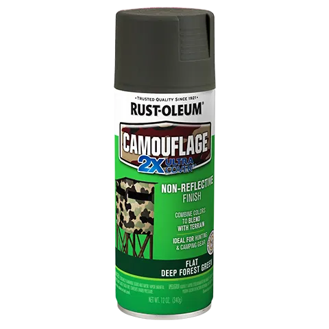 Rust-Oleum® Specialty Camouflage Spray Paint