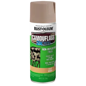 Rust-Oleum® Specialty Camouflage Spray Paint