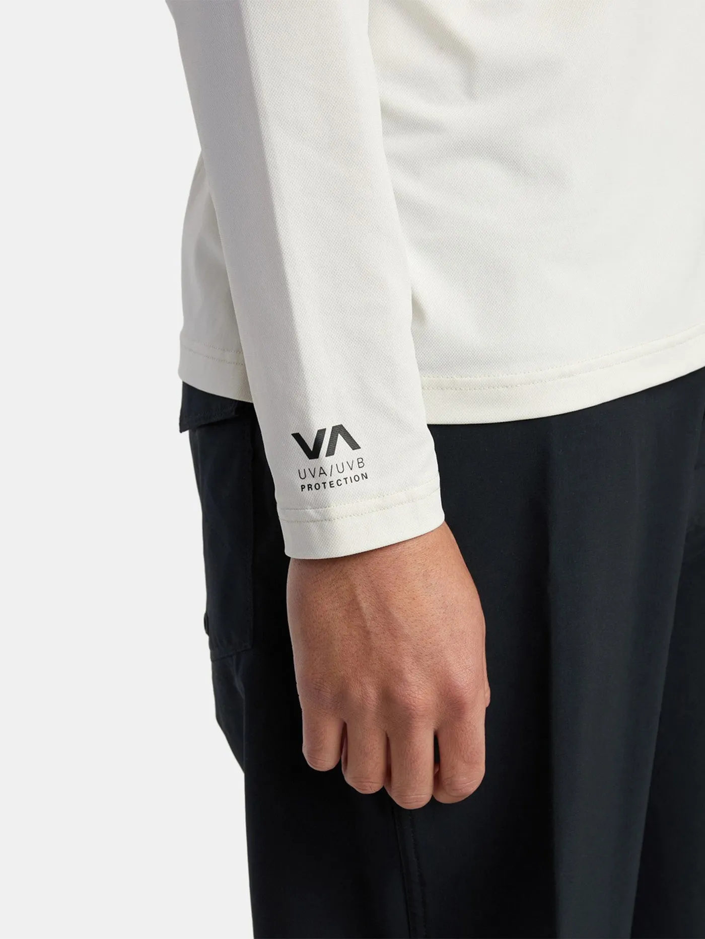 RVCA Surf Hooded Long Sleeve Rashguard