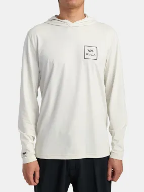 RVCA Surf Hooded Long Sleeve Rashguard