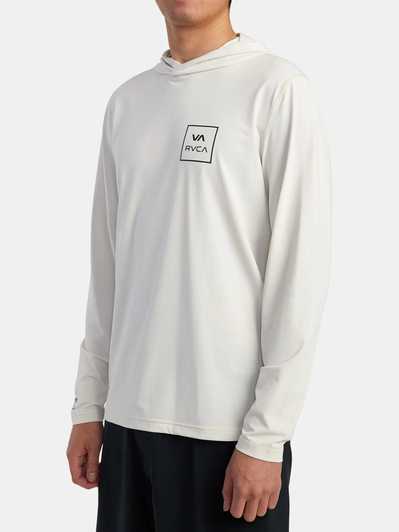 RVCA Surf Hooded Long Sleeve Rashguard