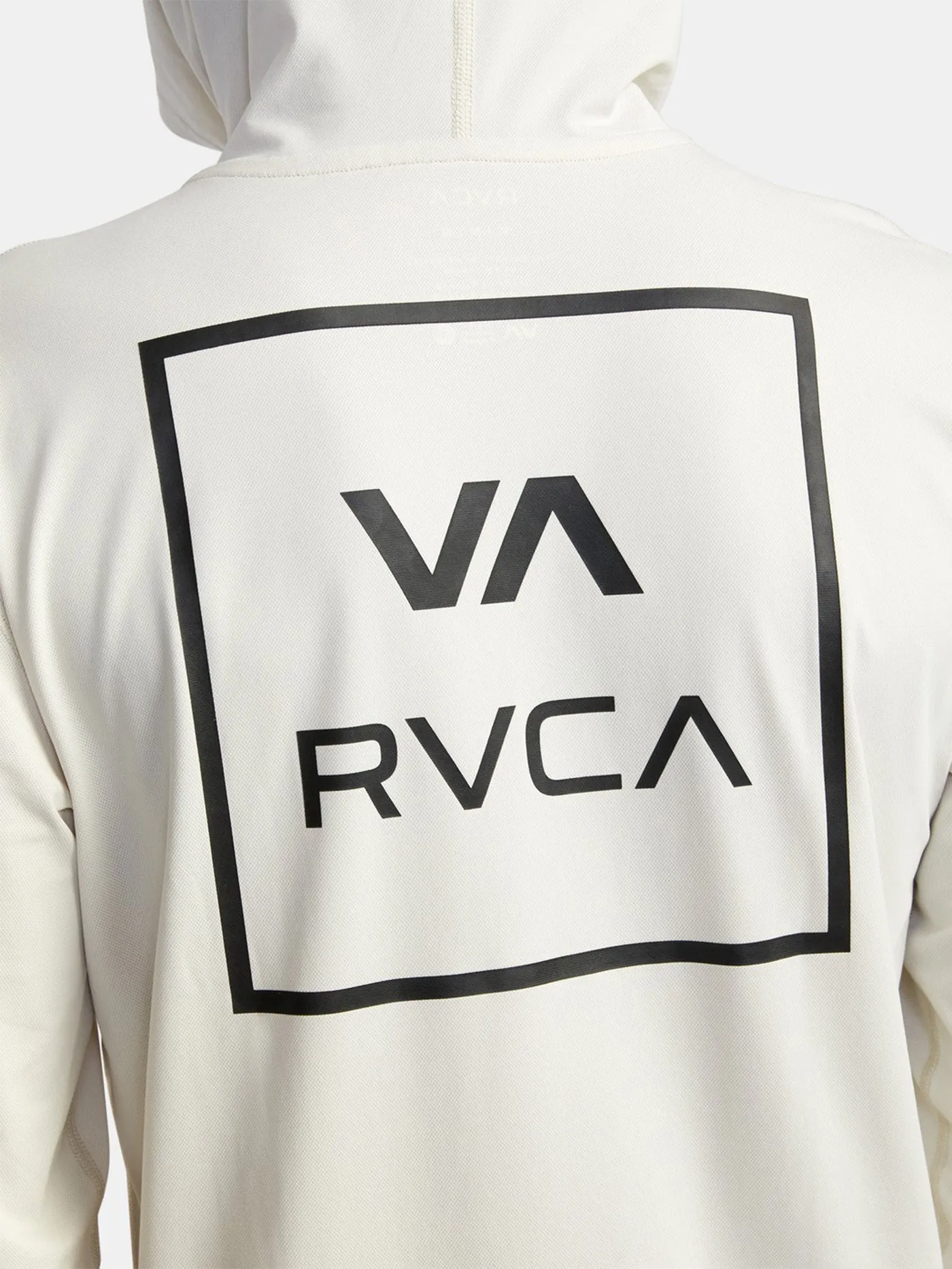 RVCA Surf Hooded Long Sleeve Rashguard