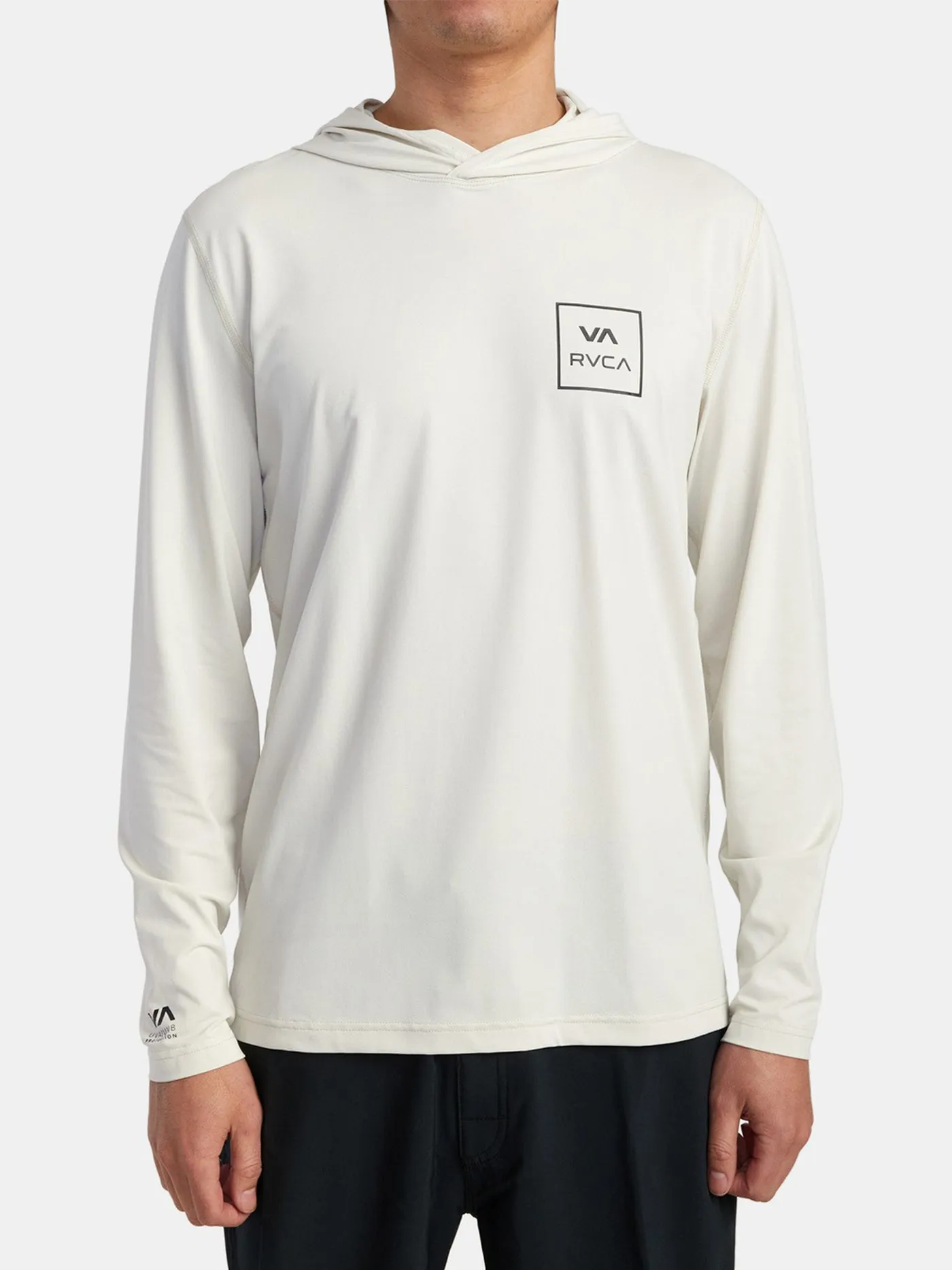 RVCA Surf Hooded Long Sleeve Rashguard