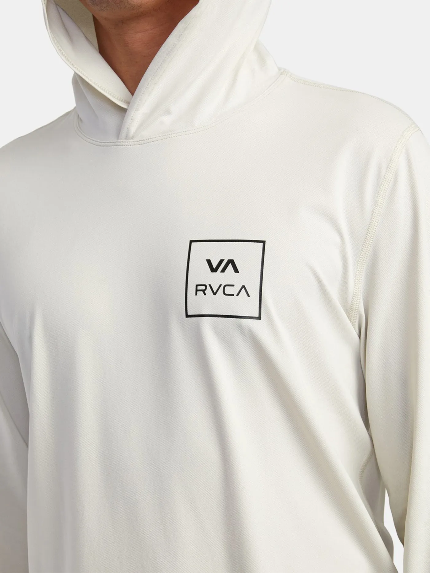 RVCA Surf Hooded Long Sleeve Rashguard