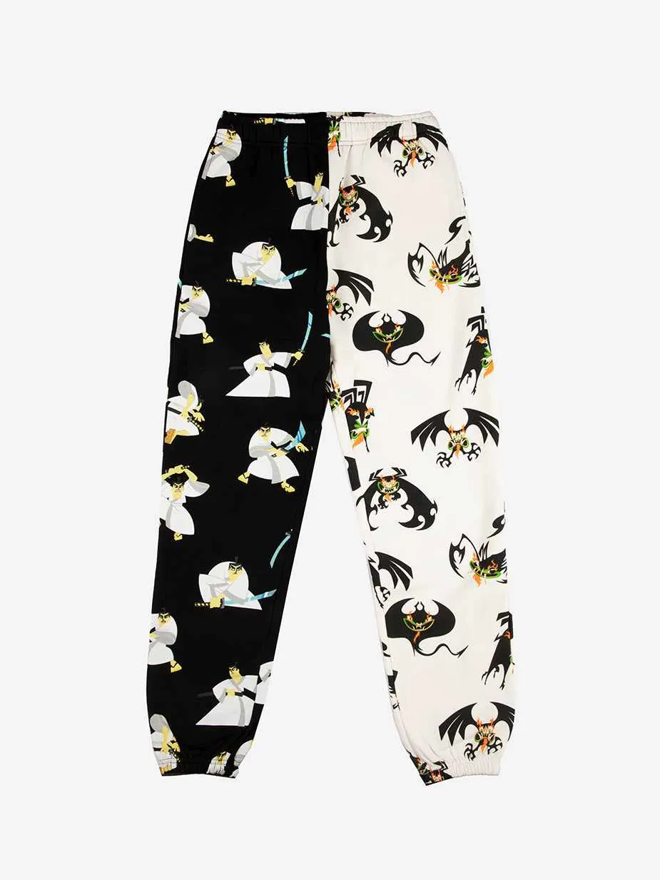 Samurai Jack Split Sweatpants