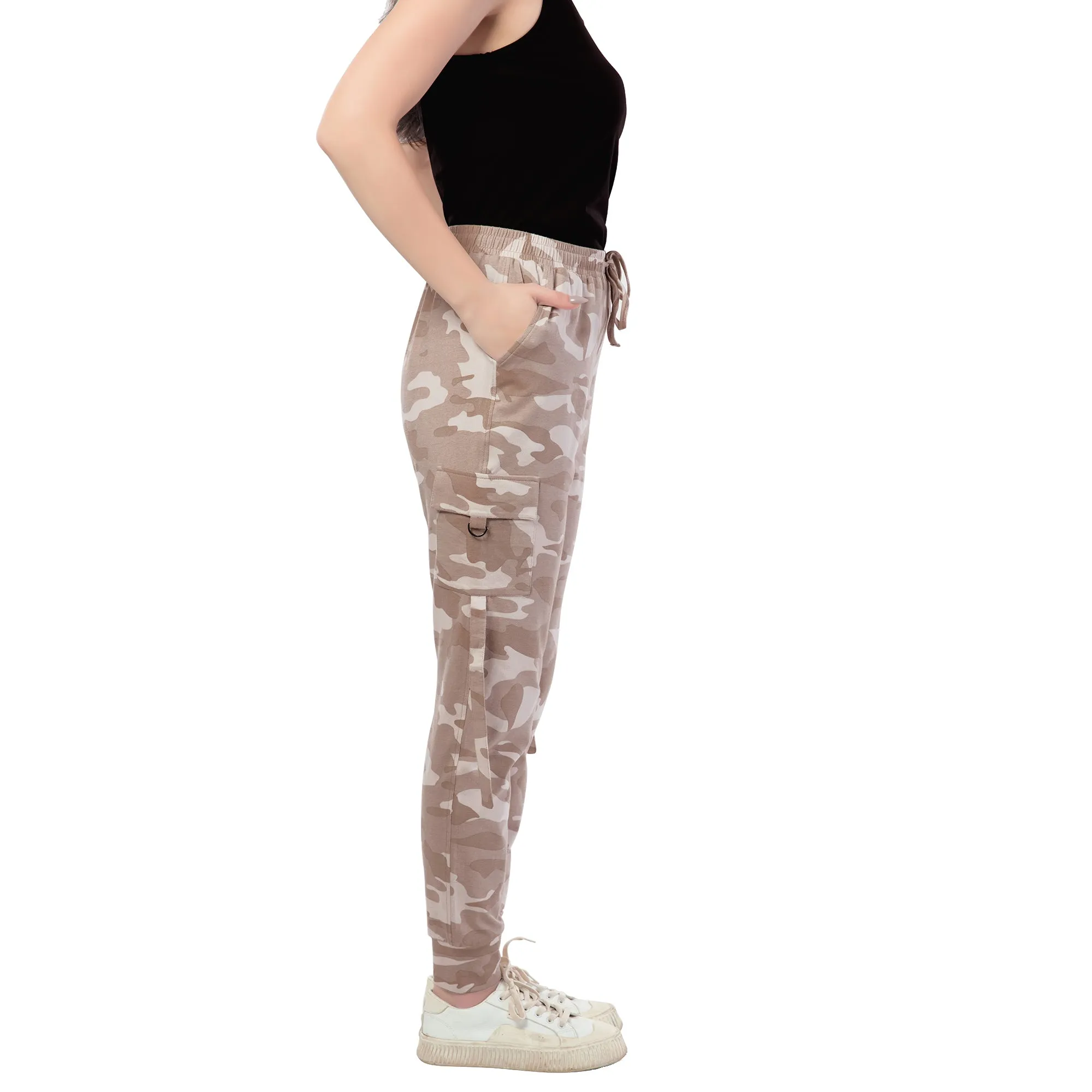 SCS-24001 Looper  Camo Urban CO-ORD SETS Fawn