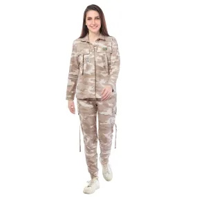SCS-24001 Looper  Camo Urban CO-ORD SETS Fawn