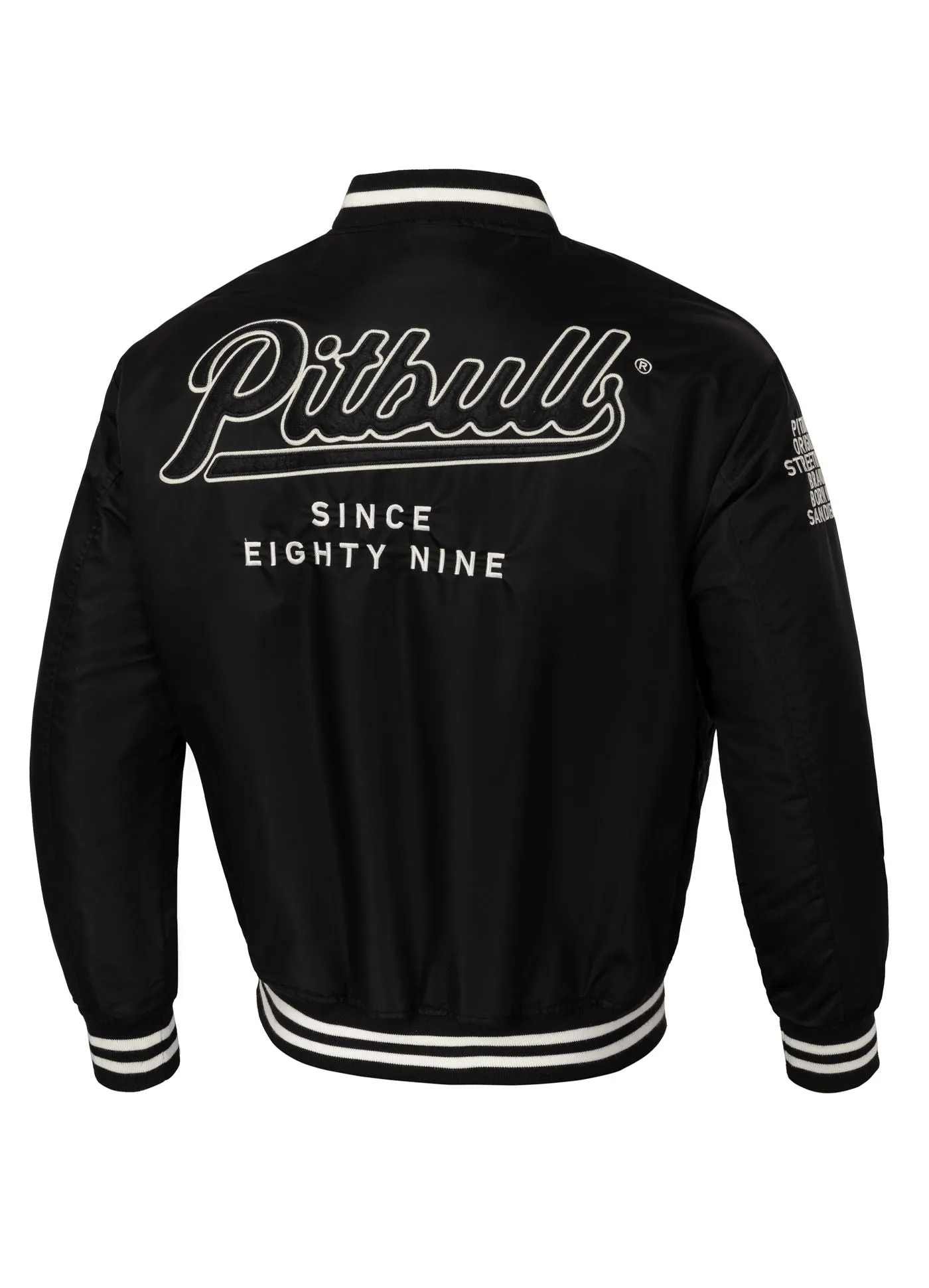 Seabridge Bomber Jacket - Black